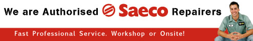 Saeco Banner